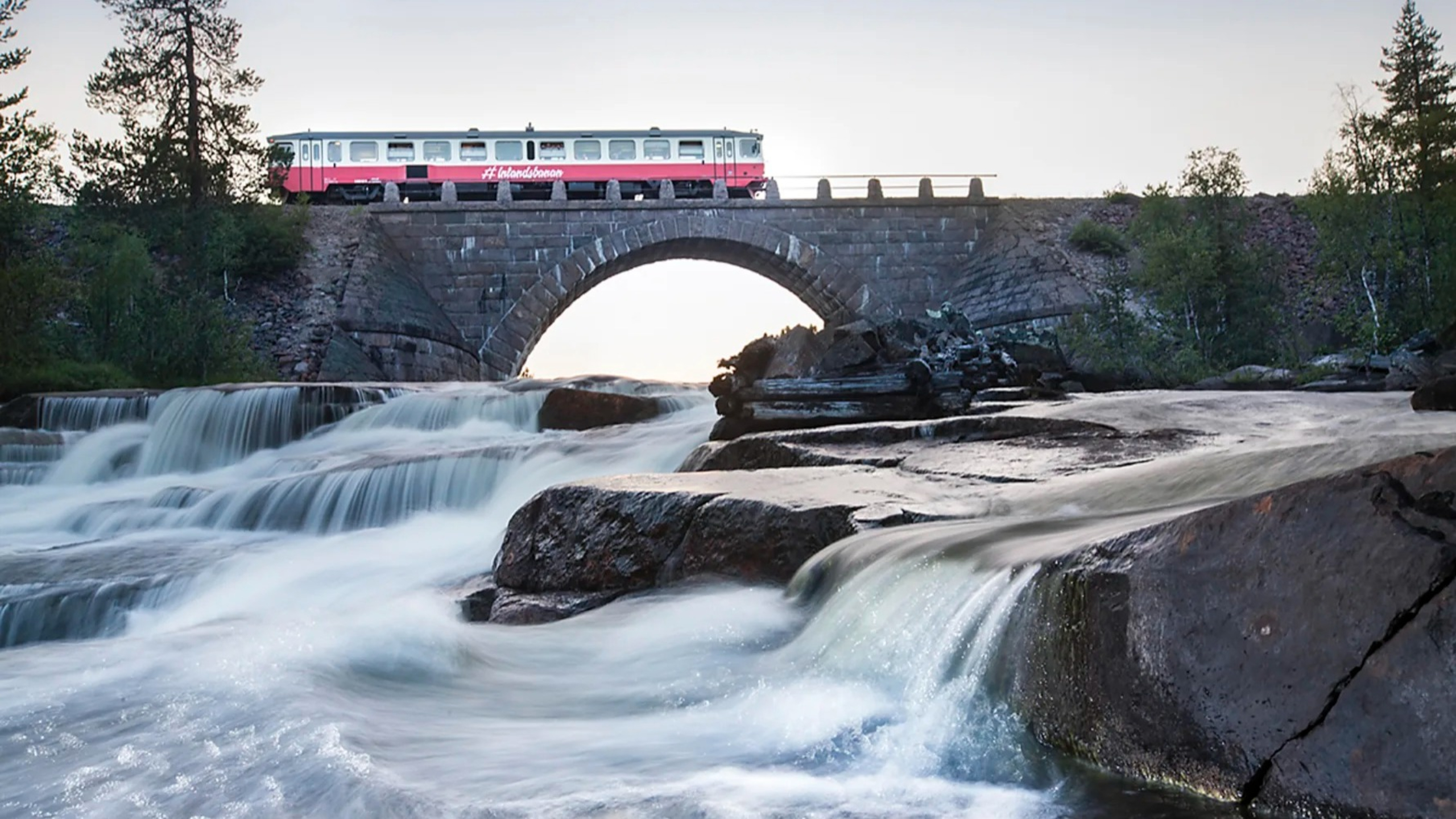 Norrlands Vildmark - med Inlandsbanan